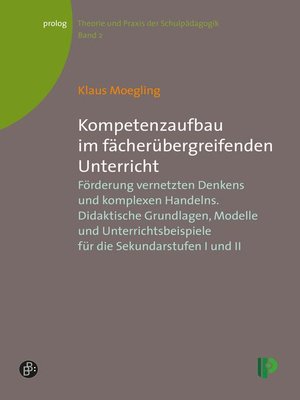 cover image of Kompetenzaufbau im fächerübergreifenden Unterricht